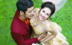 Bay lên hình cưới từ flycam